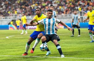 Seleção Brasileira é superada pela Argentina e se despede da Copa do Mundo Sub-17 (Foto: Leto Ribas/CBF) Seleção Brasileira é superada pela Argentina e se despede da Copa do Mundo Sub-17 (Foto: Leto Ribas/CBF)