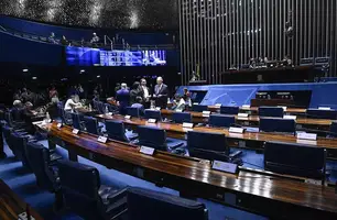 Senado aprovou em 1º turno PEC que limita poderes do STF (Foto: Jefferson Rudy/Ag. Senado) Senado aprovou em 1º turno PEC que limita poderes do STF (Foto: Jefferson Rudy/Ag. Senado)