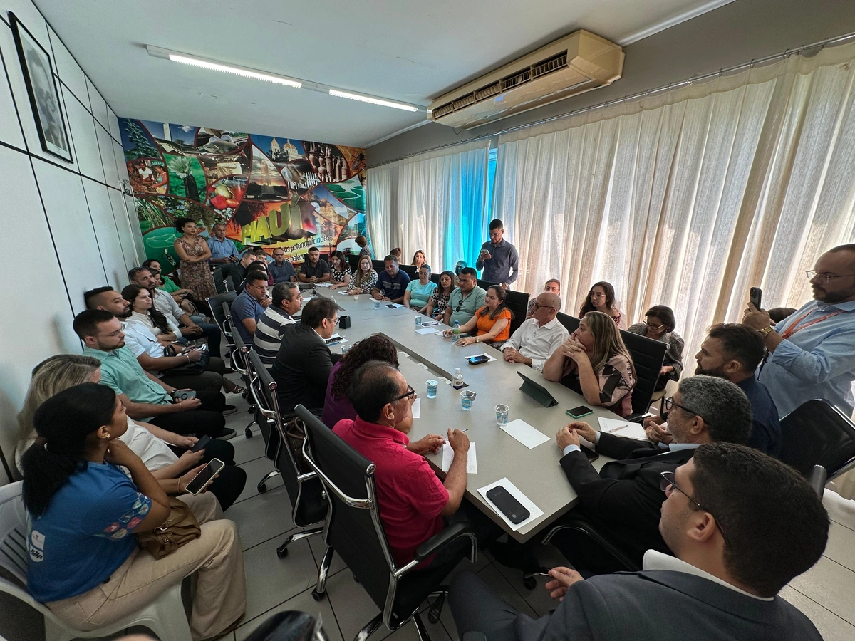 Sesapi realiza reunião para discutir melhorias na saúde no Vale do Rio Itaim