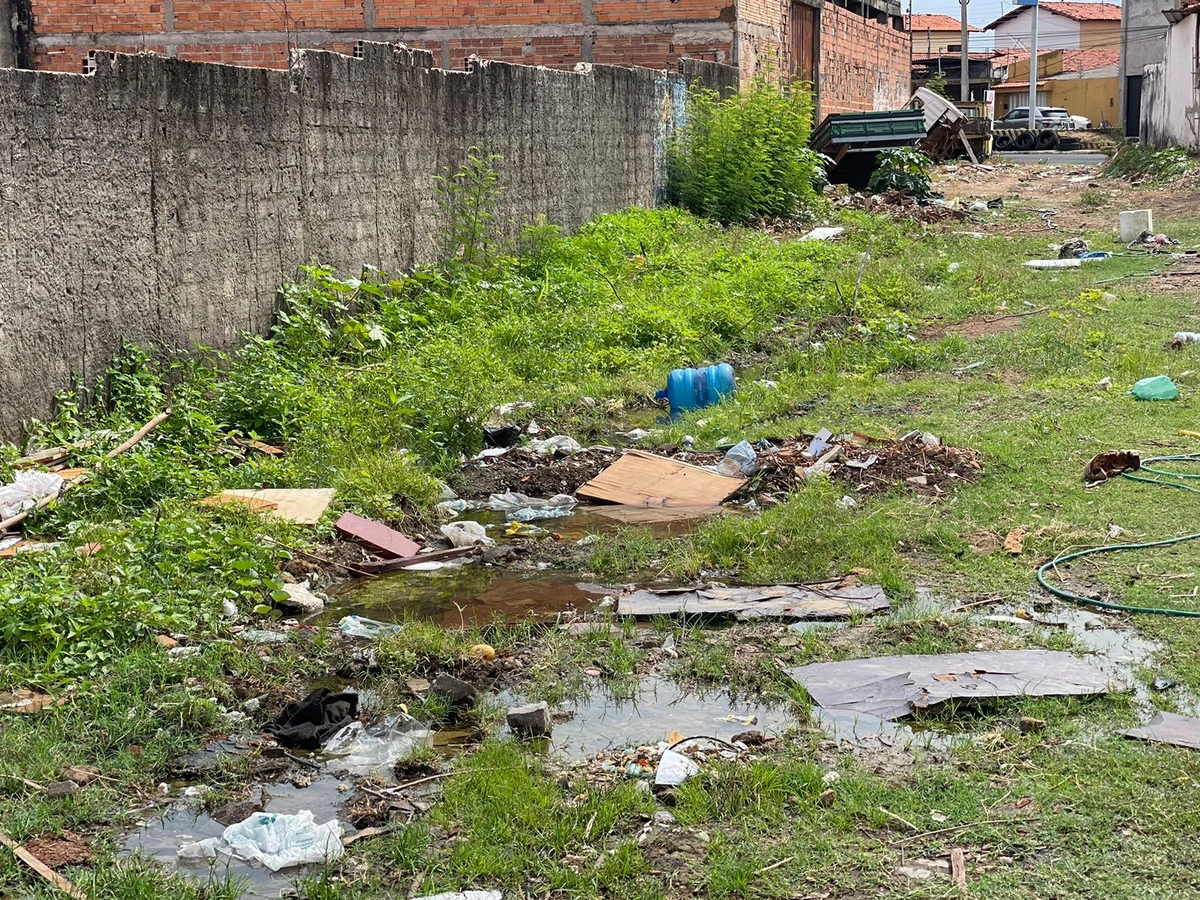 Situação da rua Desembargador José Lourenço