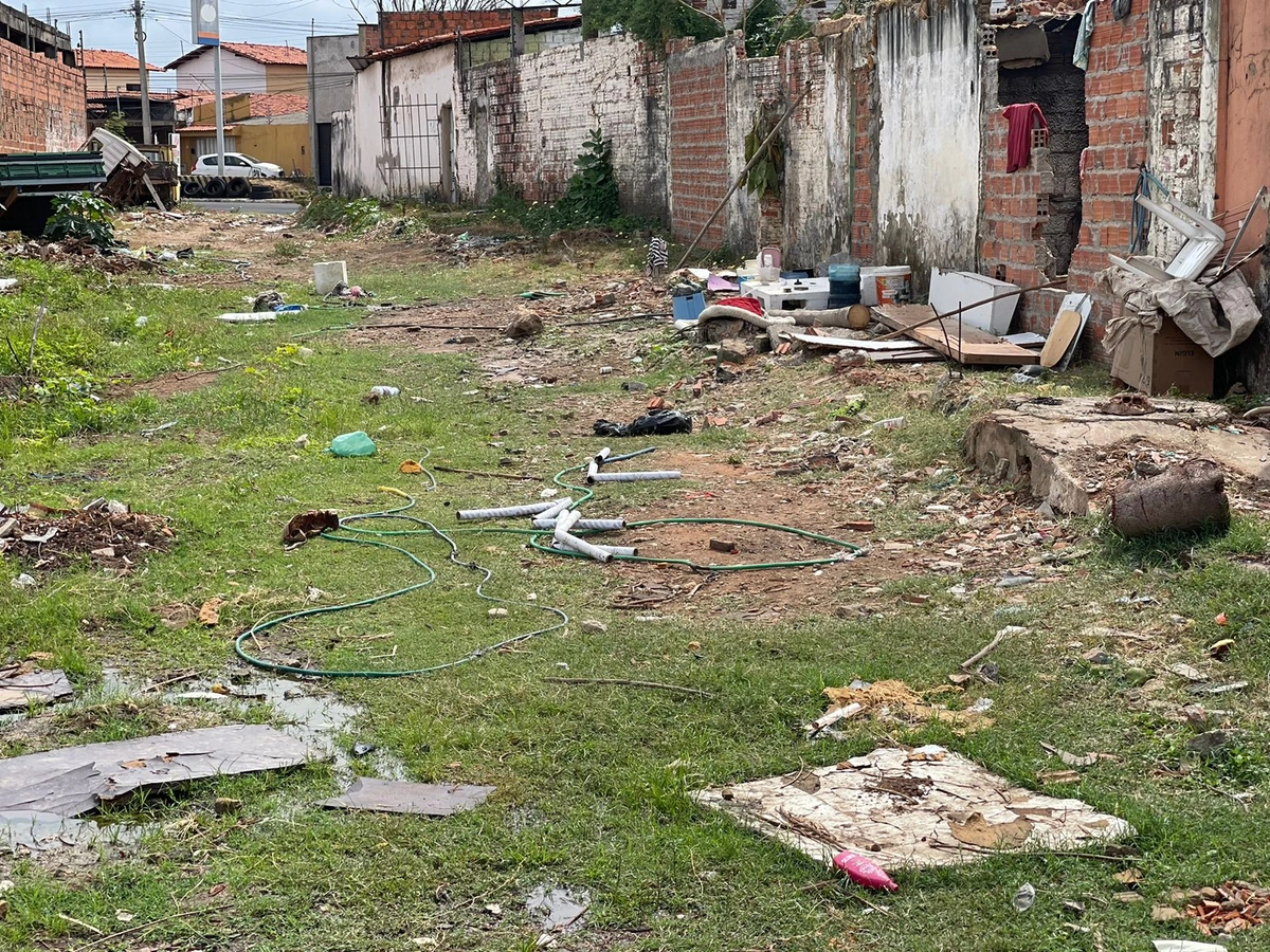 Situação da rua Desembargador José Lourenço