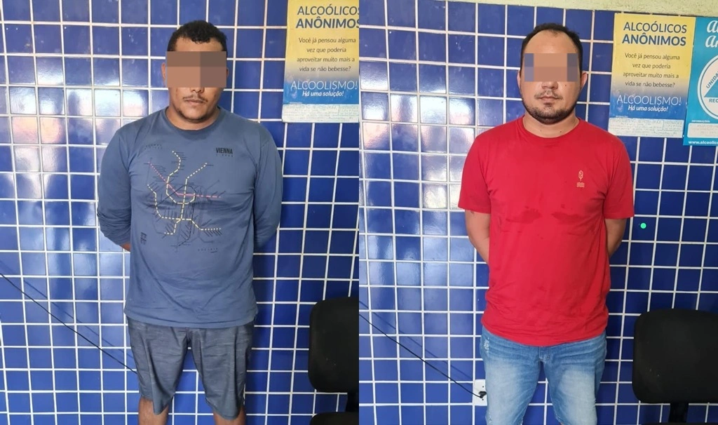 Suspeitos de homicídio no Ceará