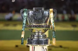 Taça da Copa do Brasil (Foto: Lucas Figueiredo/CBF) Taça da Copa do Brasil (Foto: Lucas Figueiredo/CBF)