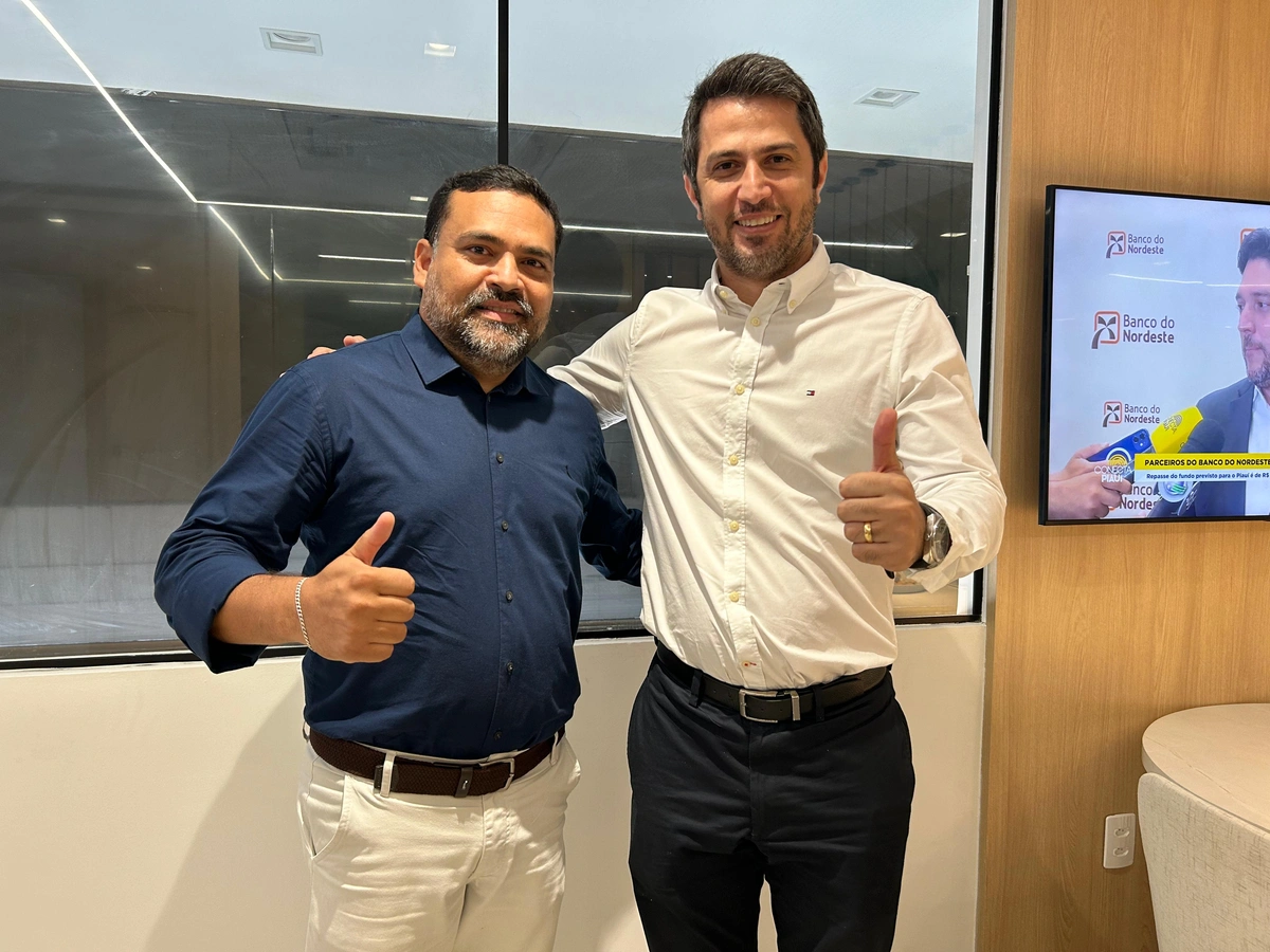 Thiago Monteiro e Feliphe Araújo