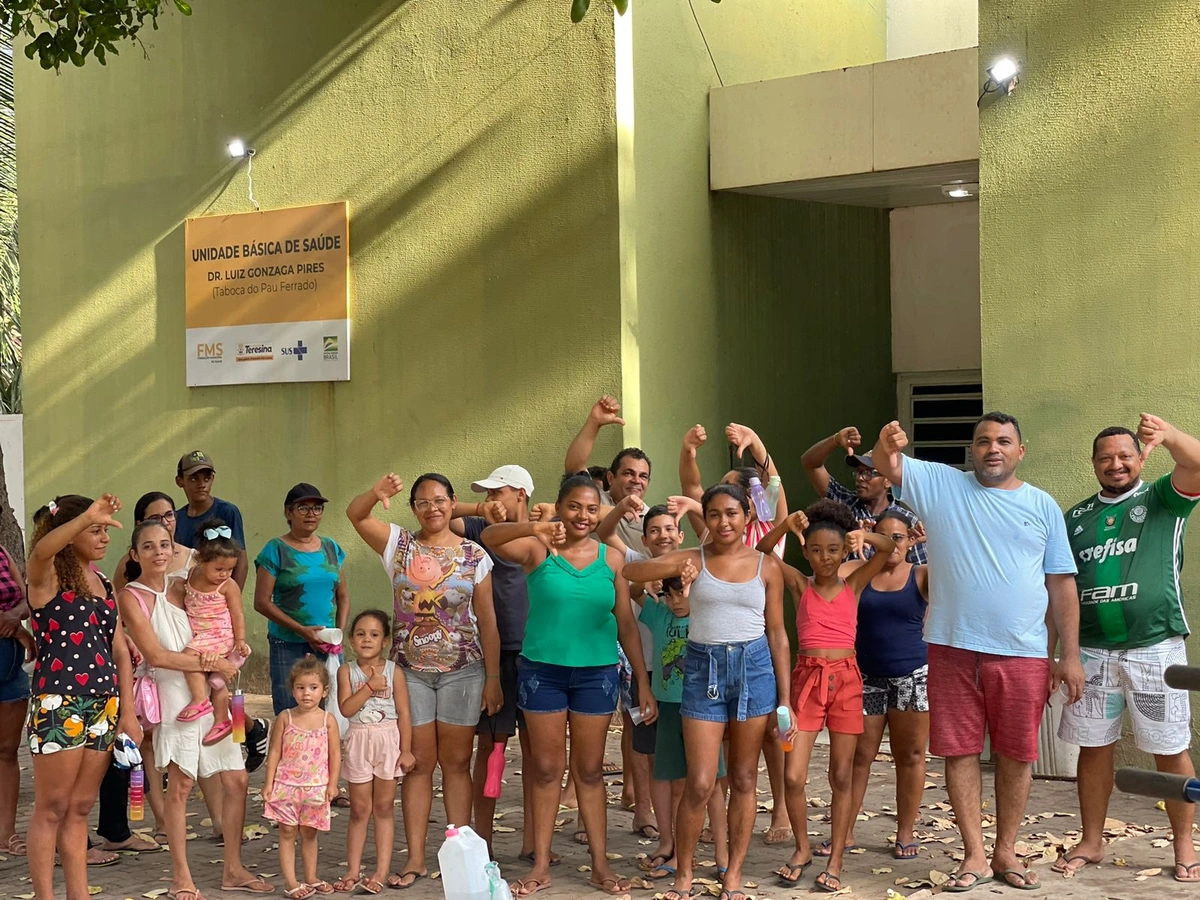 Unidade Básica de Saúde Dr. Luiz Gonzaga Pires