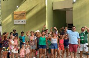 Unidade Básica de Saúde Dr. Luiz Gonzaga Pires (Foto: Tiago Moura/ Conecta Piauí) Unidade Básica de Saúde Dr. Luiz Gonzaga Pires (Foto: Tiago Moura/ Conecta Piauí)