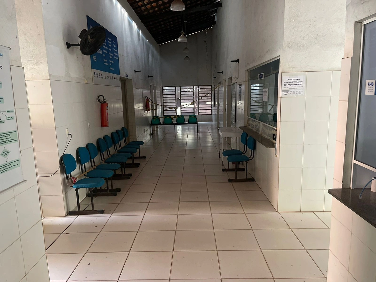 Unidade Básica de Saúde Dr. Luiz Gonzaga Pires