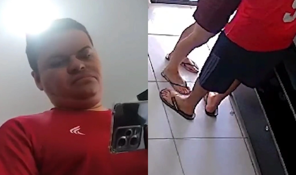 Vídeo mostra professor do IFPI assediando garota em THE; já foi solto pela justiça