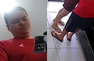 Vídeo mostra professor do IFPI assediando garota em THE; já foi solto pela justiça (Foto: Reprodução) Vídeo mostra professor do IFPI assediando garota em THE; já foi solto pela justiça (Foto: Reprodução)