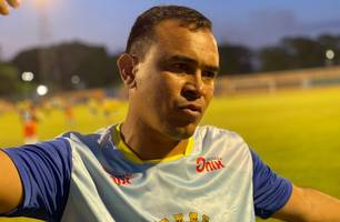 Wellington Silva, representante do Tapuia Futebol Clube (Foto: Tiago Moura / Conecta Piauí) Wellington Silva, representante do Tapuia Futebol Clube (Foto: Tiago Moura / Conecta Piauí)