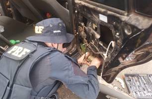 Ação da PRF (Foto: Reprodução)