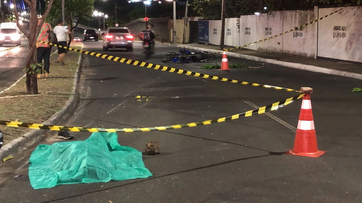 Acidente aconteceu nas proximidades da Ponte Estaiada