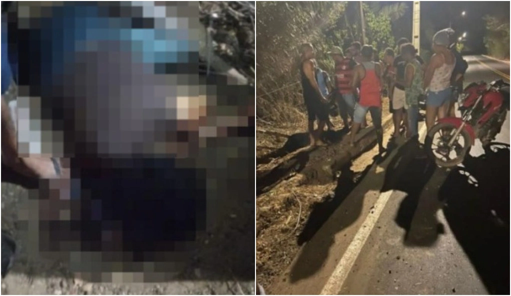 Acidente deixa mulher morta e homem gravemente ferido