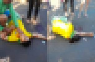 Acidente entre motocicleta e Hilux deixa homem gravemente ferido em Luís Correia (Foto: Reprodução) Acidente entre motocicleta e Hilux deixa homem gravemente ferido em Luís Correia (Foto: Reprodução)