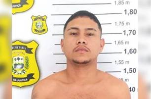 Acusado de vários homicídios e de integra facção criminoso é preso em Parnaíba (Foto: Reprodução) Acusado de vários homicídios e de integra facção criminoso é preso em Parnaíba (Foto: Reprodução)