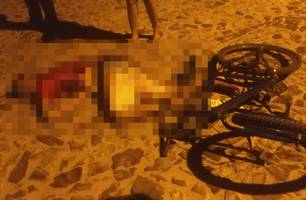Adolescente é morto com seis tiros enquanto andava de bicicleta em Parnaíba (Foto: Reprodução) Adolescente é morto com seis tiros enquanto andava de bicicleta em Parnaíba (Foto: Reprodução)