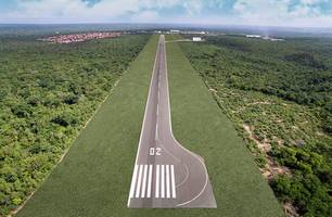Aeroporto de Timon pode ser revitalizado com novos investimentos (Foto: Reprodução) Aeroporto de Timon pode ser revitalizado com novos investimentos (Foto: Reprodução)