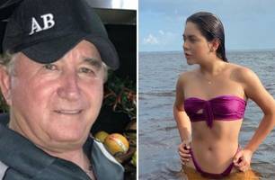 Amado Batista termina relacionamento com jovem 48 anos mais nova (Foto: Reprodução)