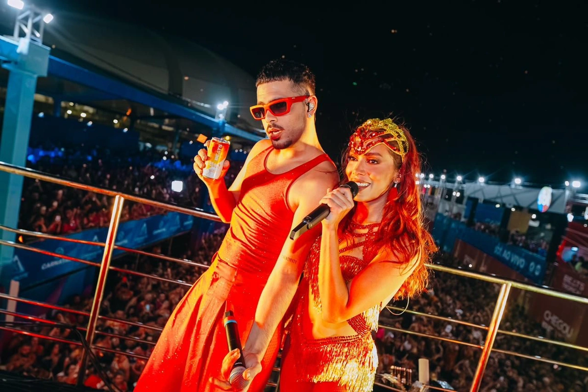 Anitta e Pedro Sampaio