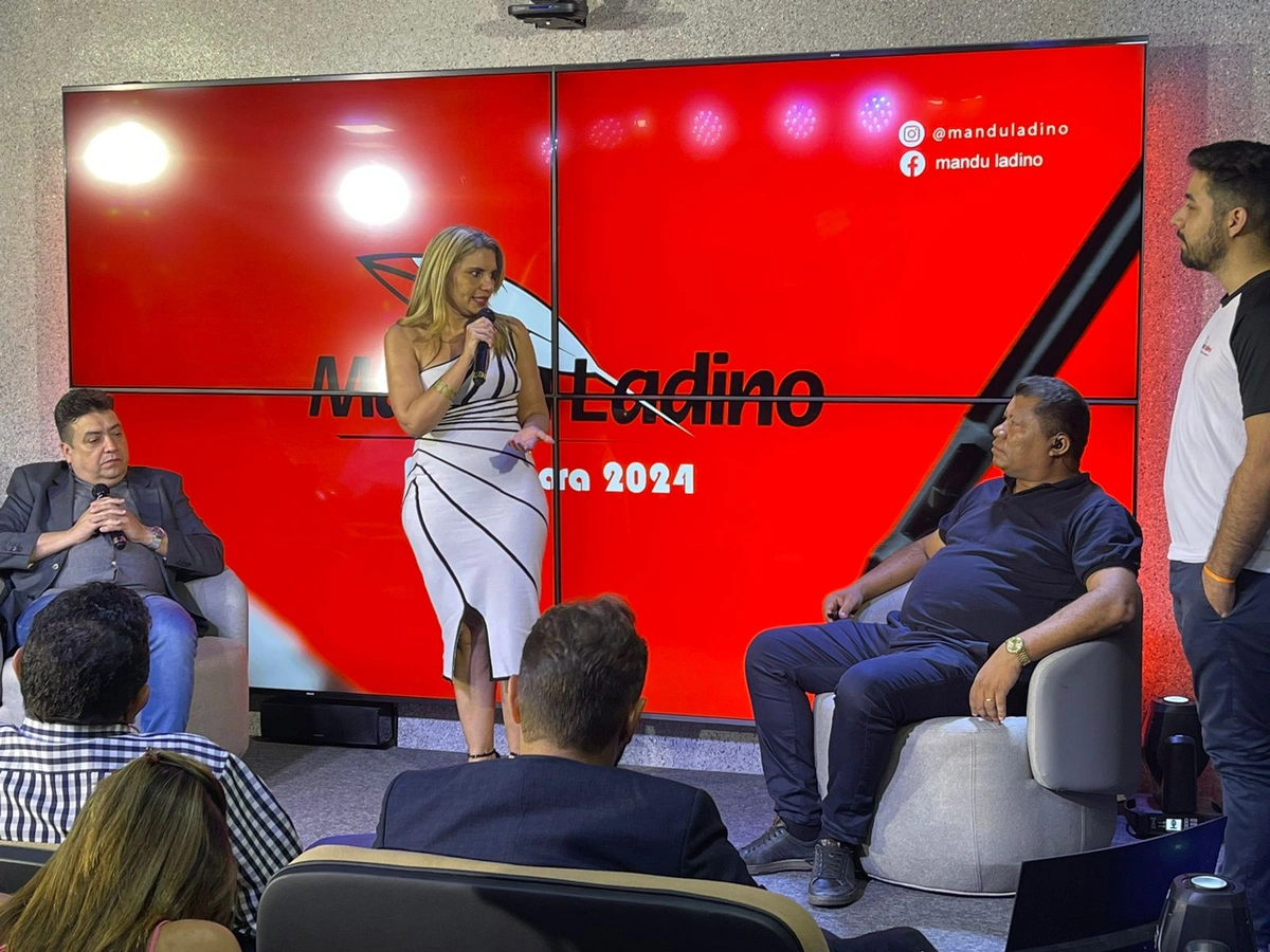 Apresentação de projetos da Mandu Ladino 2024