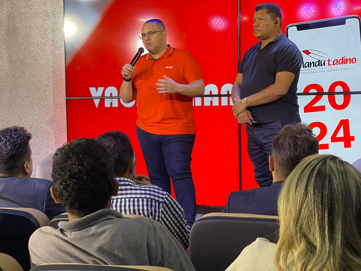 Apresentação de projetos da Mandu Ladino 2024