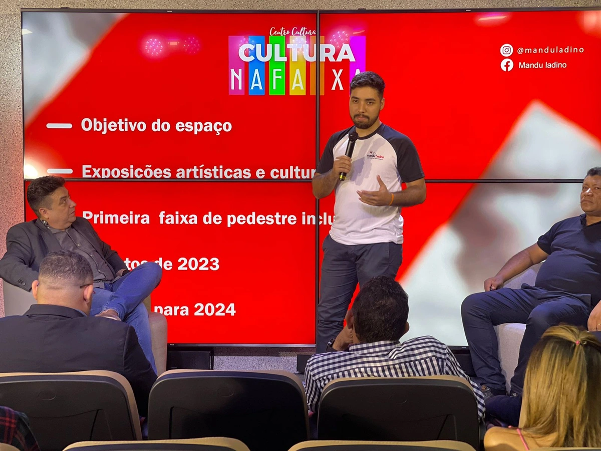 Apresentação de projetos da Mandu Ladino 2024