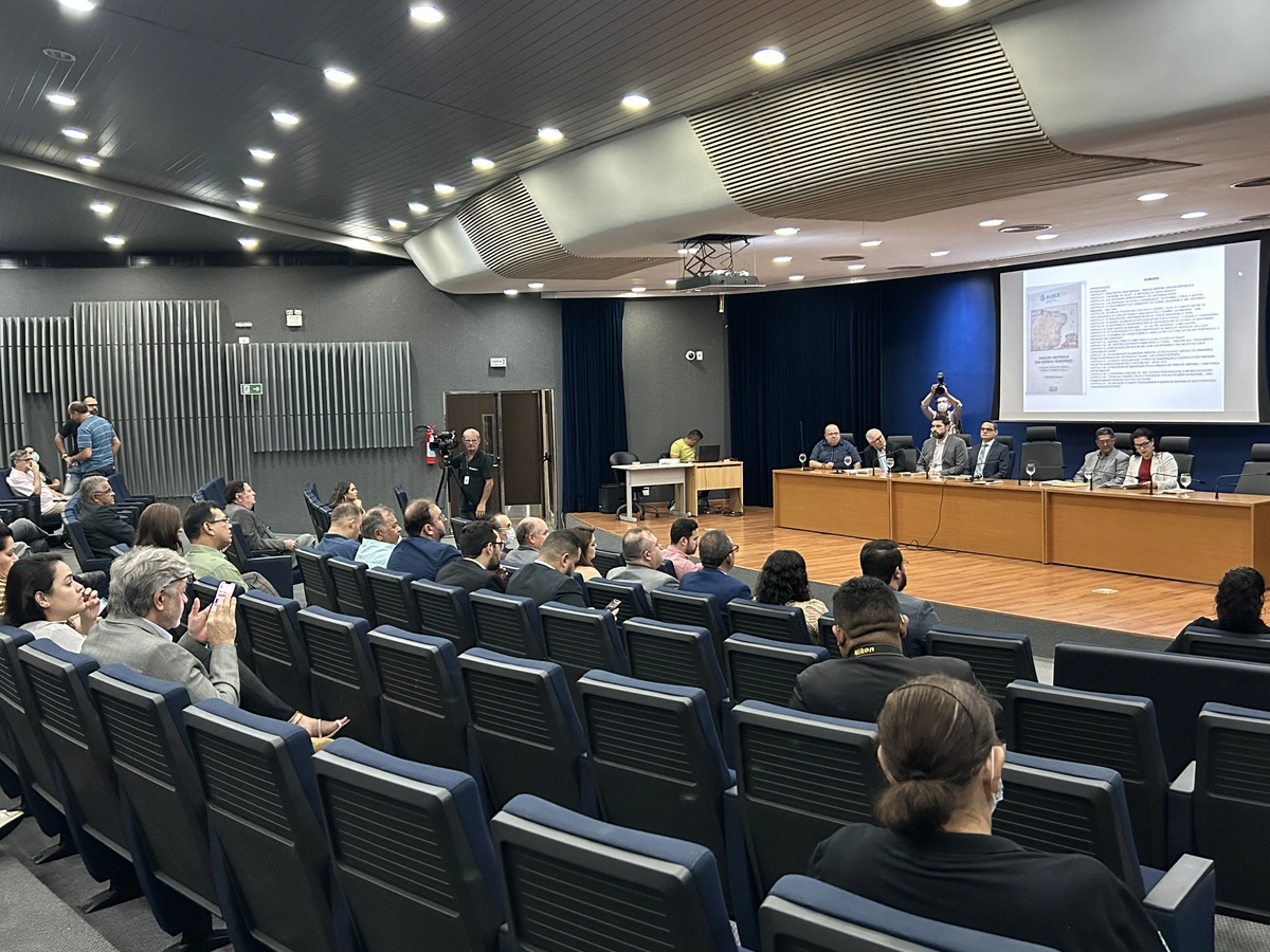 Assembleia Legislativa do Ceará no lançamento do livro