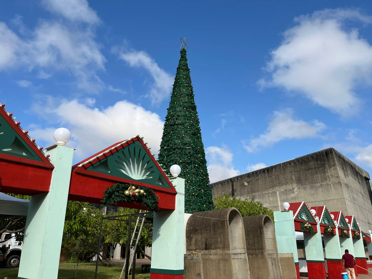 Assembleia Legislativa do Piauí inaugura Vila de Natal na Marechal Castelo Branco