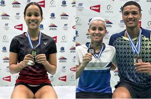 Atletas piauienses conquistam medalhas em campeonato internacional de Badminton (Foto: Reprodução) Atletas piauienses conquistam medalhas em campeonato internacional de Badminton (Foto: Reprodução)