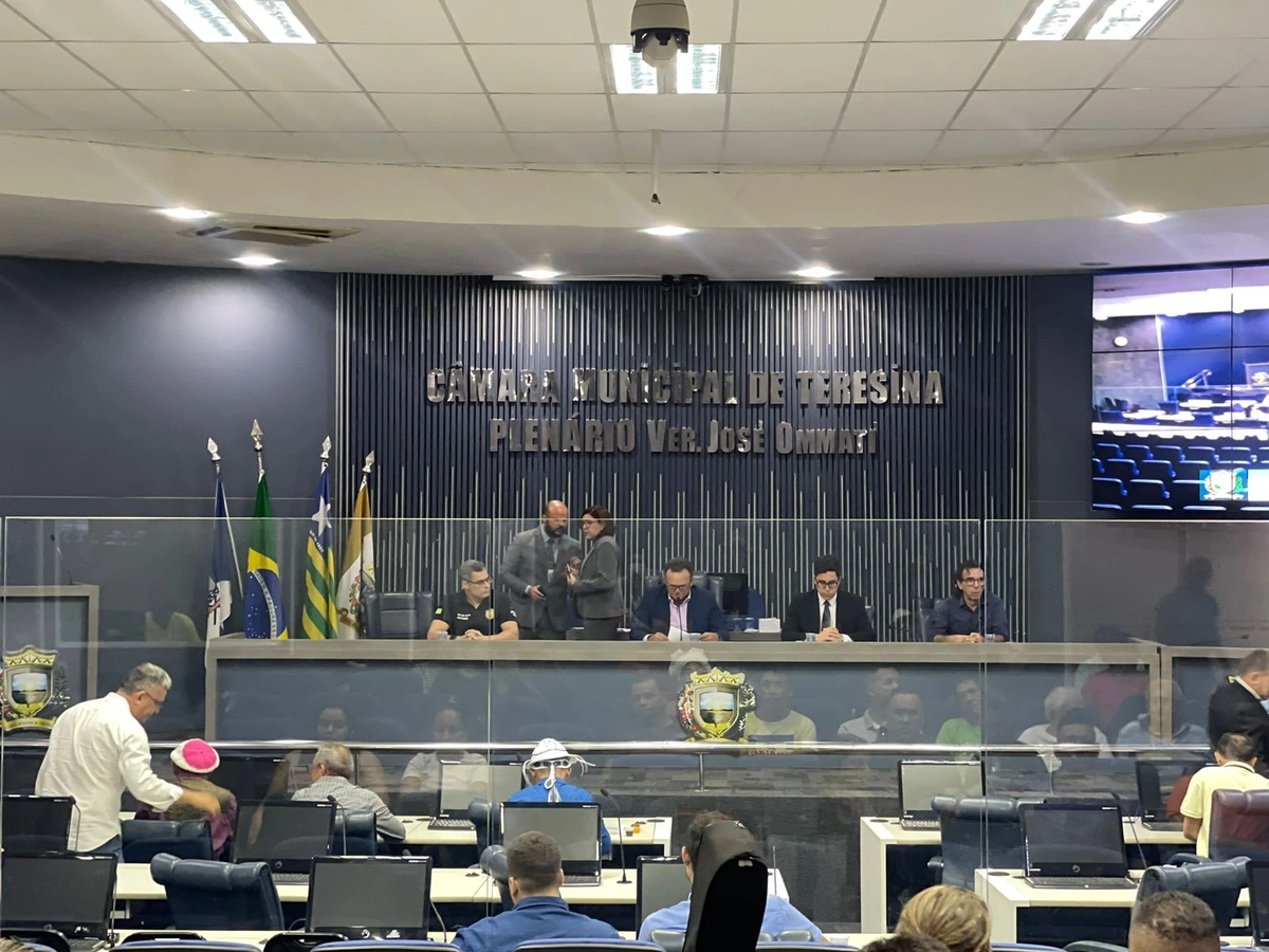Audiência na Câmara discute alterações no volume do som em eventos de Teresina