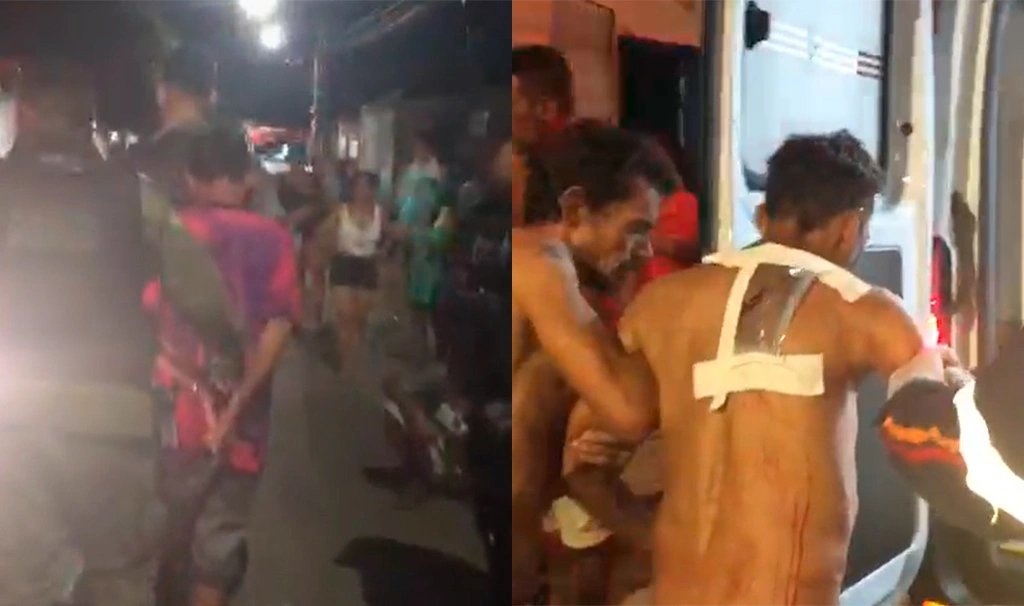 Briga de irmãos termina com um espancado e outro esfaqueado em Teresina