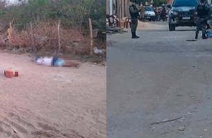 Carroceiro morre após ser alvejado por pelo menos oito disparos em Parnaíba (Foto: Reprodução) Carroceiro morre após ser alvejado por pelo menos oito disparos em Parnaíba (Foto: Reprodução)