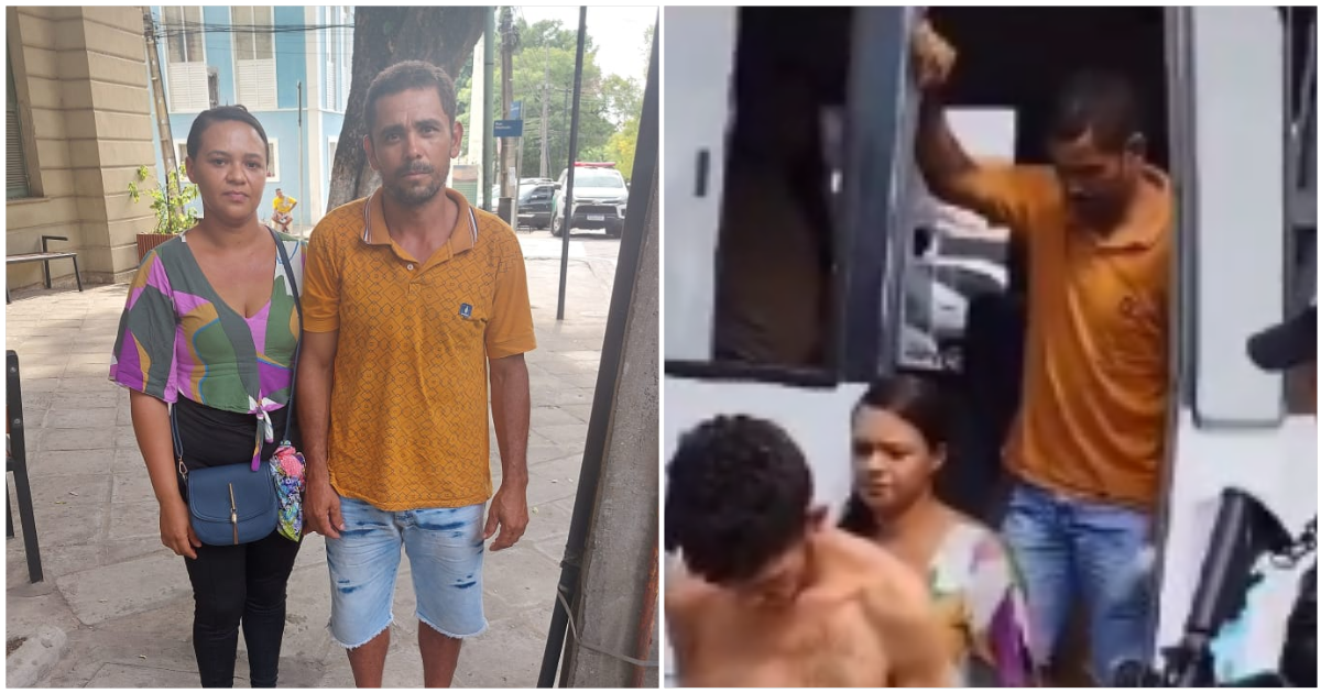 Casal de Demerval Lobão é detido após ser confundido com lanceiros em Teresina