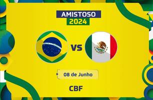 CBF anuncia amistoso entre Brasil e México; confronto acontecerá nos EUA (Foto: Reprodução) CBF anuncia amistoso entre Brasil e México; confronto acontecerá nos EUA (Foto: Reprodução)
