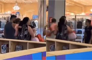 Cliente xinga funcionária em shopping em Minas Gerais (Foto: Reprodução)