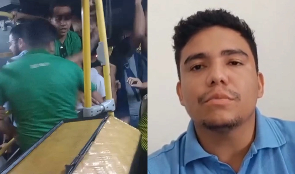 Cobrador disse que foi agredido