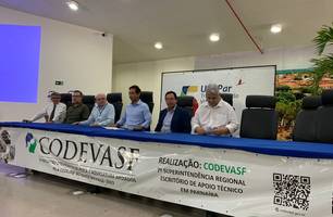 Codevasf : Encontro de Pesca e Aquicultura discute projetos no Norte do Piauí (Foto: Renato Carlos / Conecta Piauí) Codevasf : Encontro de Pesca e Aquicultura discute projetos no Norte do Piauí (Foto: Renato Carlos / Conecta Piauí)