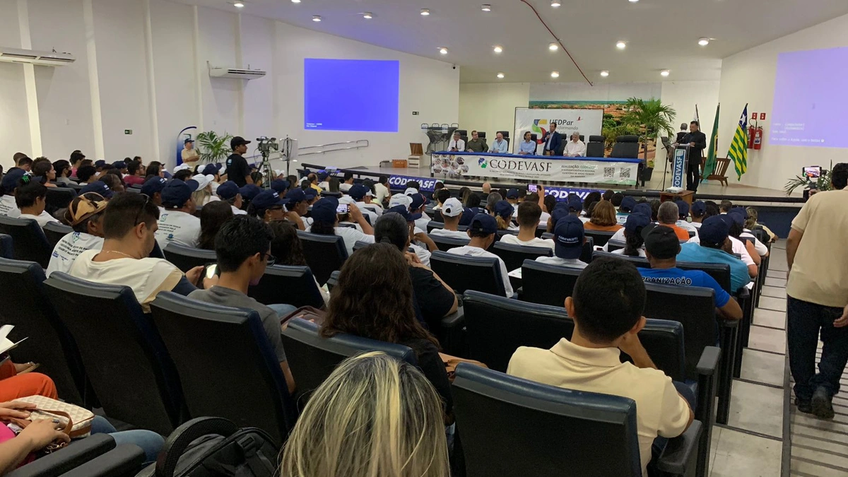 Codevasf : Encontro de Pesca e Aquicultura discute projetos no Norte do Piauí