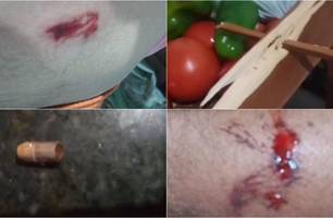 Comerciante é baleado no seu estabelecimento durante assalto em Parnaíba (Foto: Reprodução) Comerciante é baleado no seu estabelecimento durante assalto em Parnaíba (Foto: Reprodução)