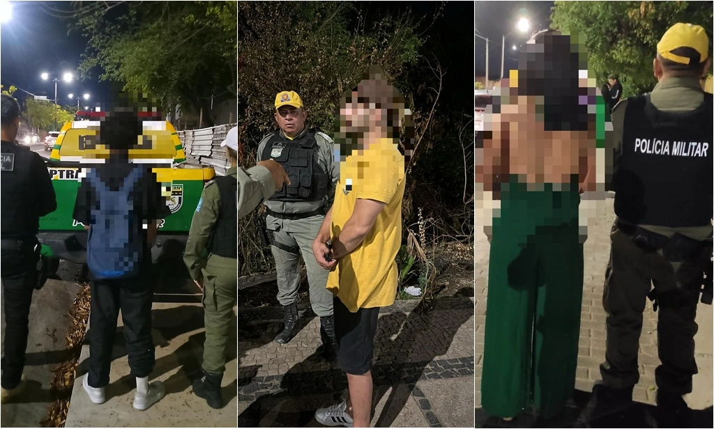 Conduções realizadas pela polícia