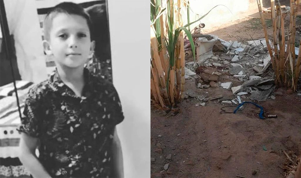 Criança de 11 anos morre após estrutura de banheiro cair em Belém do Piauí