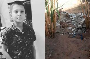 Criança de 11 anos morre após estrutura de banheiro cair em Belém do Piauí (Foto: Reprodução) Criança de 11 anos morre após estrutura de banheiro cair em Belém do Piauí (Foto: Reprodução)