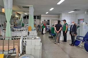 CRM-PI aponta falta de medicamentos e aparelho de raio-x sem funcionar no HUT (Foto: Reprodução) CRM-PI aponta falta de medicamentos e aparelho de raio-x sem funcionar no HUT (Foto: Reprodução)