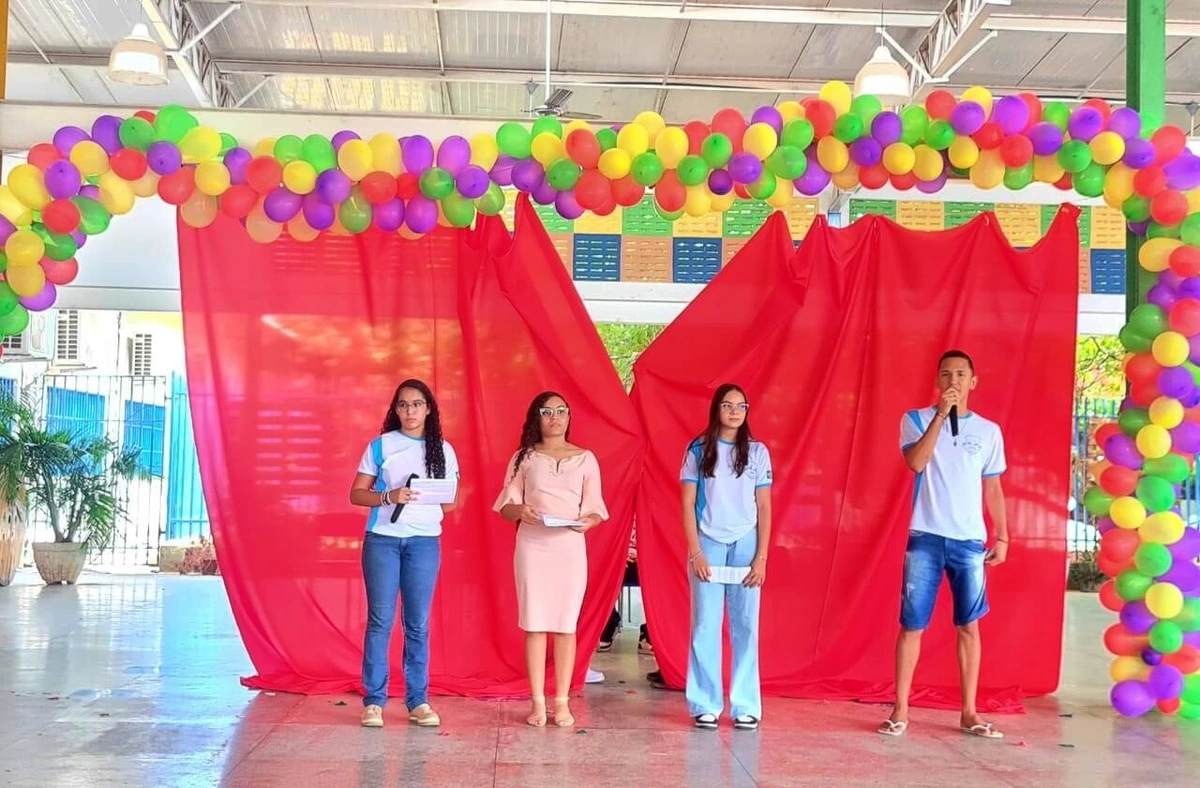 Culminância literária envolve alunos de escolas de Teresina