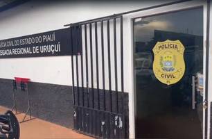 Delegacia de Uruçuí (Foto: Reprodução) Delegacia de Uruçuí (Foto: Reprodução)