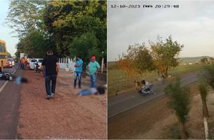 Duas pessoas morrem após colisão em União (Foto: Reprodução) Duas pessoas morrem após colisão em União (Foto: Reprodução)