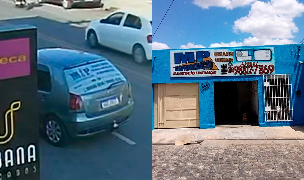 Empresário retira plotagem do carro após ser confundido com criminoso em Teresina