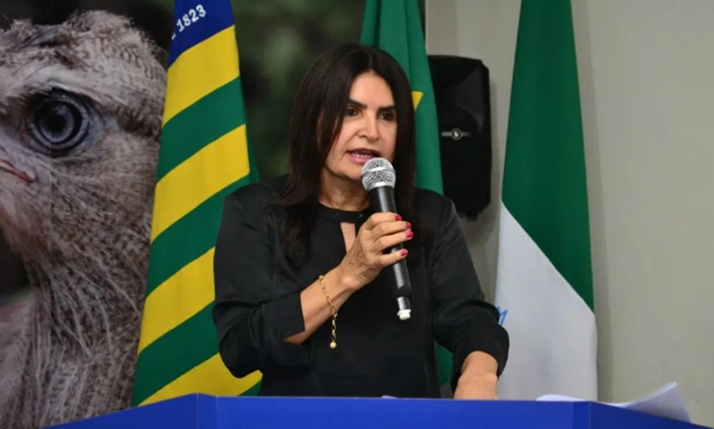 Ex-prefeita Regina Coeli