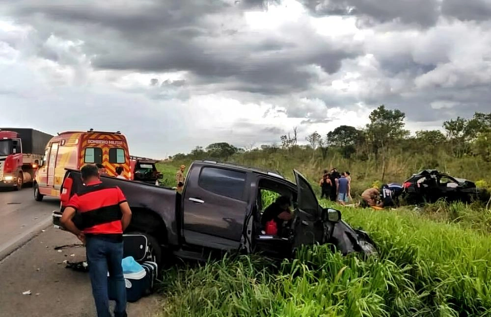 Família piauiense morre em grave acidente a caminho de Brasília