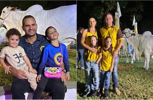 Fazendas firmam sucesso em Leilão Joias da Raça Nelore na Expoapi (Foto: Stefanny  Sales / Conecta Piauí) Fazendas firmam sucesso em Leilão Joias da Raça Nelore na Expoapi (Foto: Stefanny  Sales / Conecta Piauí)